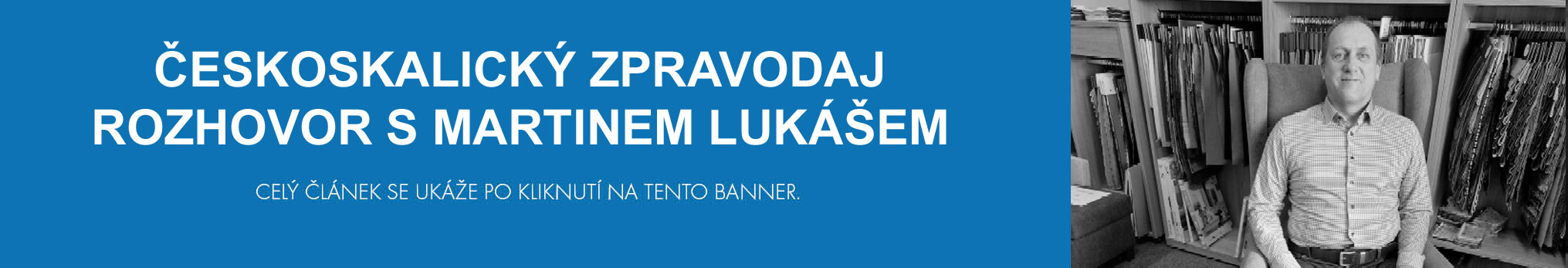 LUMCO v novinách Českoskalickém zpravodaji