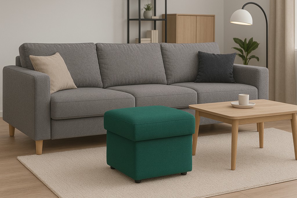 LUMCO - taburet 60*60 s ÚP