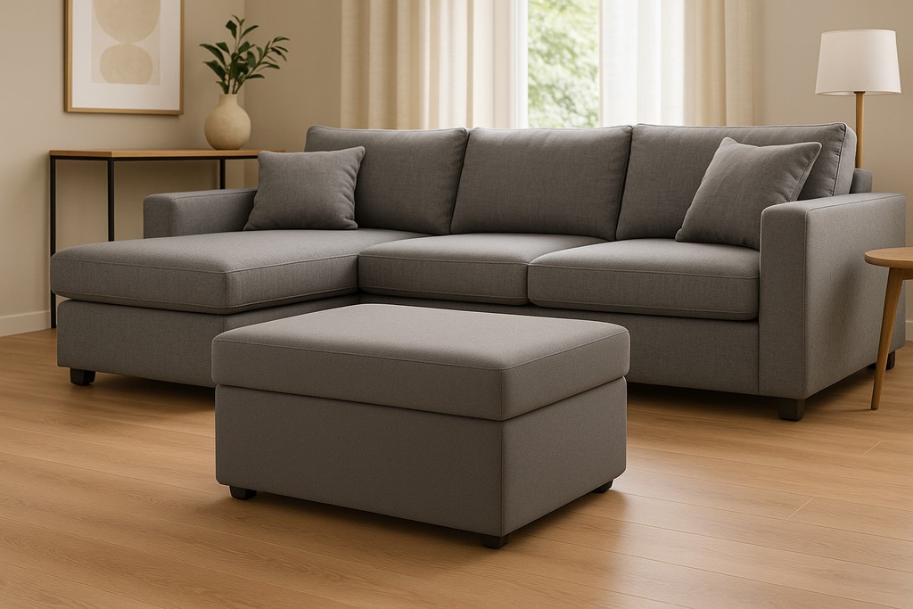 LUMCO - taburet 80*50 s ÚP