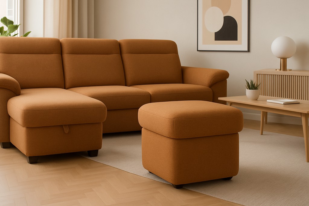 LUMCO - taburet KARIN s ÚP