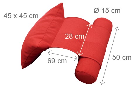 univerzální podhlavník