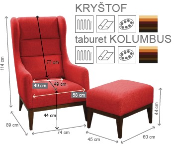 taburet KOLUMBUS