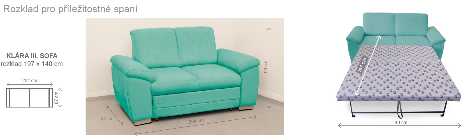 KLÁRA SOFA