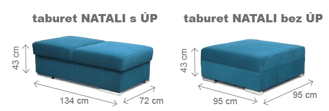 taburet NATALI 95*95