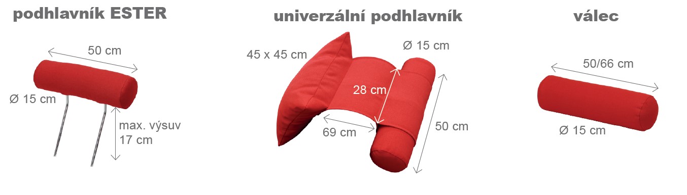 záhlavník ESTER