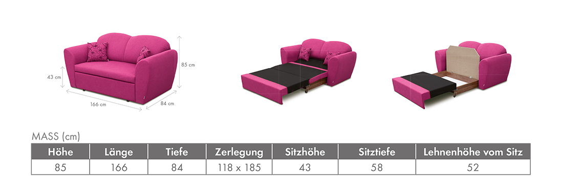 Sofa JERRY