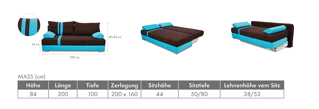 Sofa ONDRA